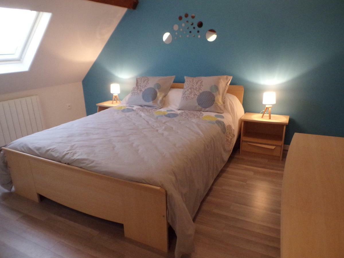 Villa L' éscale de la Besbre Vaumas Esterno foto
