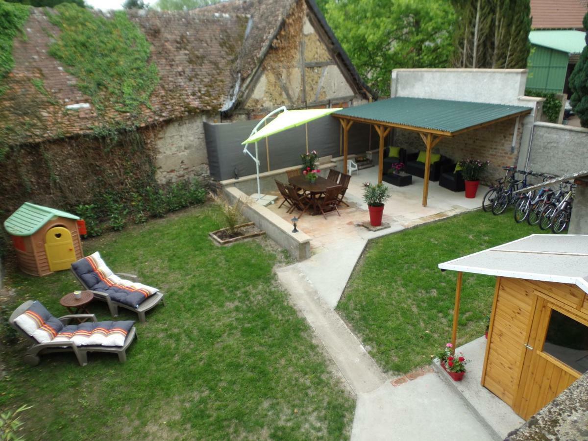 Villa L' éscale de la Besbre Vaumas Esterno foto